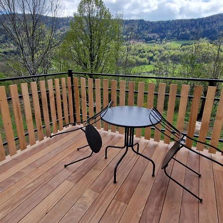 La Puy Mary Bed & Breakfast Le Falgoux Exterior photo